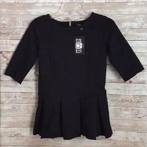 MOE Black Women’s Top Size Small